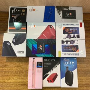 電子タバコ　グロー　プルームテック　煙草